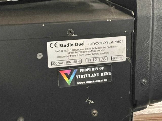 Studio due citycolor floodlight (2x) - afbeelding 13 van  14