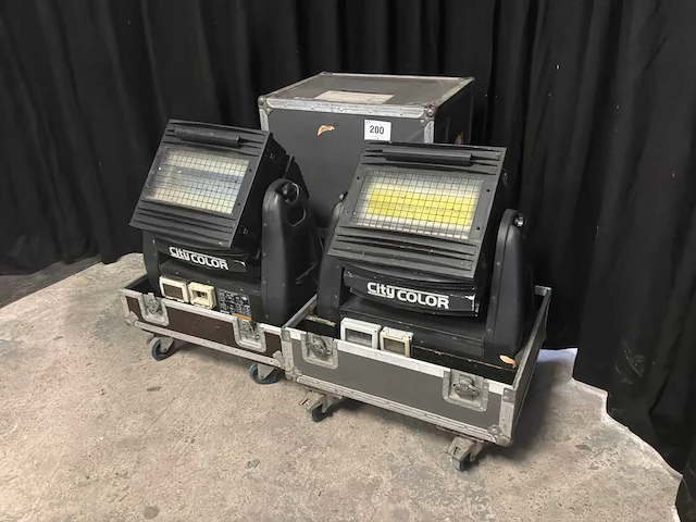 Studio duo - city color 1800 - overige lichttechniek (3x) - afbeelding 1 van  4
