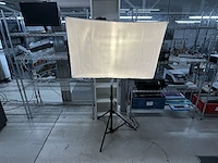 Studiolamp op statief