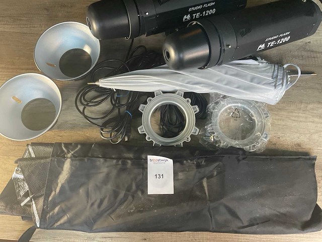 Studiolampen - afbeelding 3 van  3