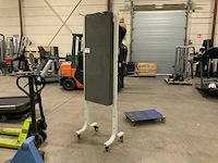 Studion matten met rek 11x krachtstation - afbeelding 2 van  4