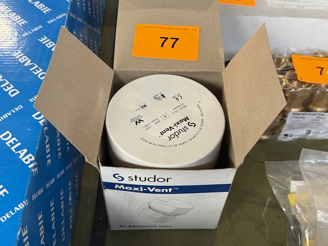 Studor maxi-vent - afbeelding 1 van  3