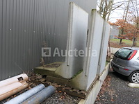 Stuk beton l voor keerwand béton de la lomme