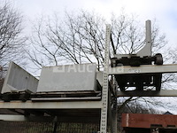 Stuk beton l voor keerwand béton de la lomme - afbeelding 2 van  6