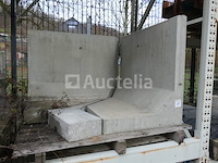 Stuk beton l voor keerwand béton de la lomme - afbeelding 4 van  6