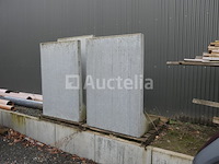 Stuk beton l voor keerwand béton de la lomme - afbeelding 6 van  6