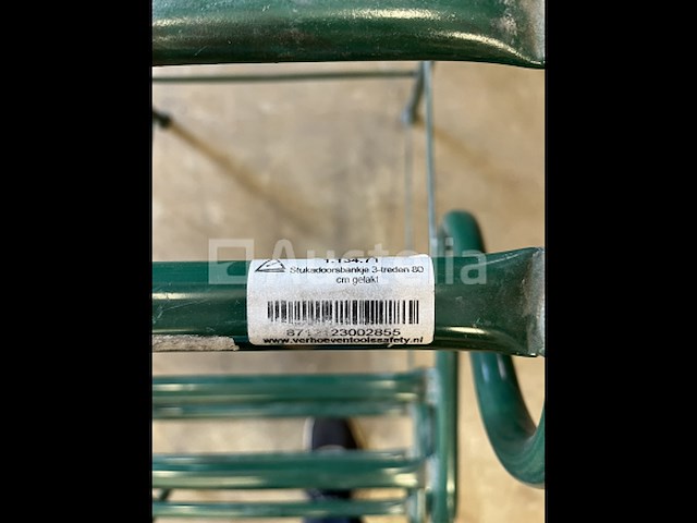 Stukadoorsbankje 3 treden 80 cm - afbeelding 1 van  3