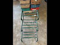 Stukadoorsbankje 3 treden 80 cm - afbeelding 2 van  3