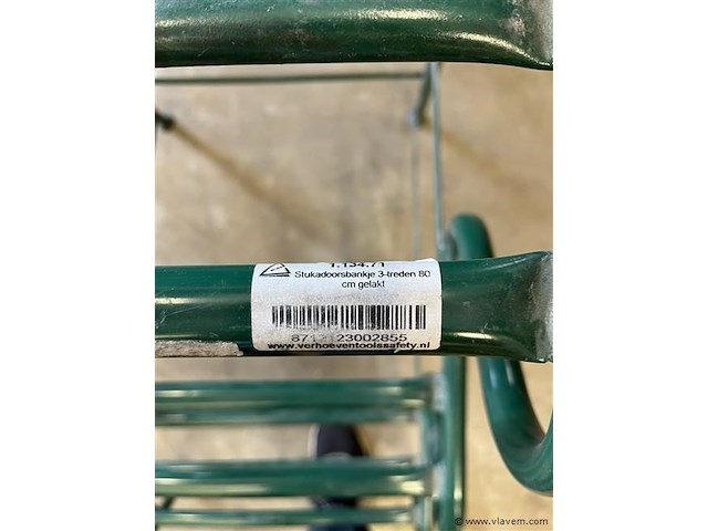 Stukadoorsbankje 3 treden 80 cm - afbeelding 2 van  3