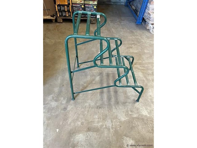 Stukadoorsbankje 3 treden 80 cm - afbeelding 3 van  3