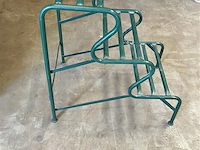 Stukadoorsbankje 3 treden 80 cm - afbeelding 3 van  3