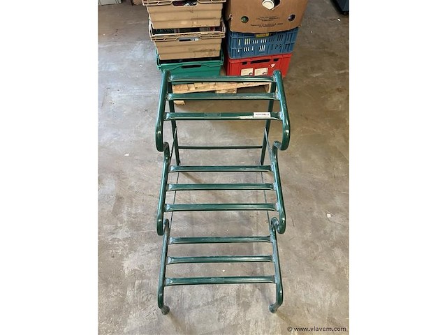 Stukadoorsbankje 3 treden 80 cm - afbeelding 1 van  3