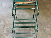 Stukadoorsbankje 3 treden 80 cm - afbeelding 1 van  3