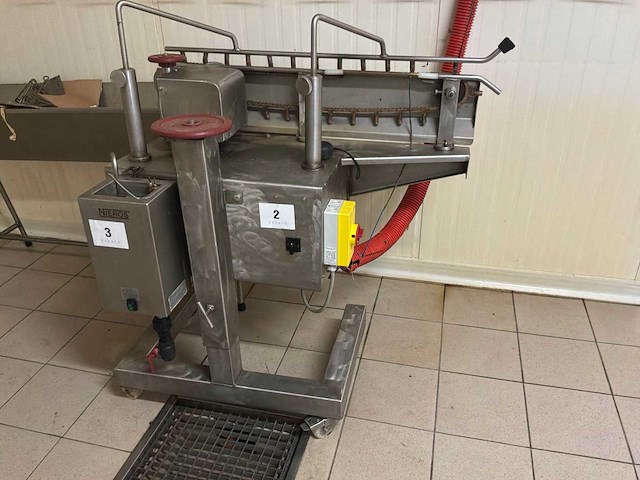 Stunner - bleeder + electronarcose met display - afbeelding 1 van  5
