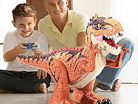 Stunt t-rex op afstand met spray - afbeelding 1 van  5