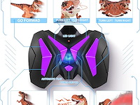 Stunt t-rex op afstand met spray - afbeelding 5 van  5