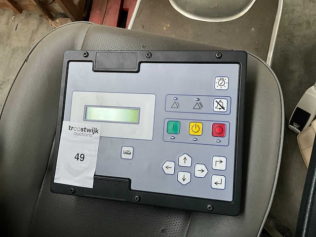 Sturing thermische motor - afbeelding 1 van  3