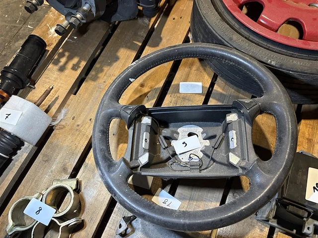 Stuur porsche 964 - afbeelding 2 van  3