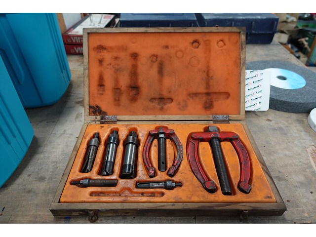 Stuurkogeltrekkerset - afbeelding 1 van  5