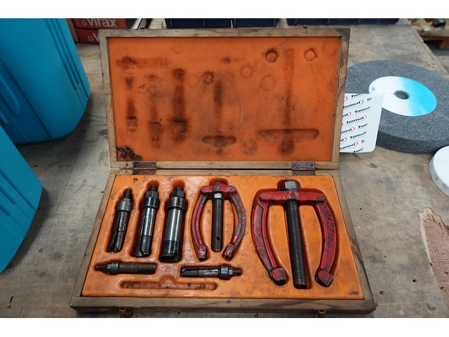 Stuurkogeltrekkerset - afbeelding 2 van  5