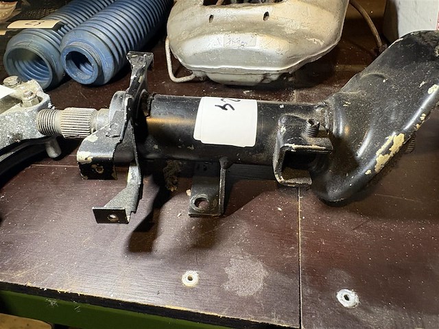 Stuurkolom porsche 911 - afbeelding 1 van  3