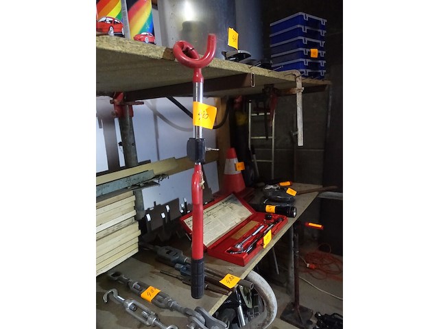 Stuurslot - afbeelding 1 van  2