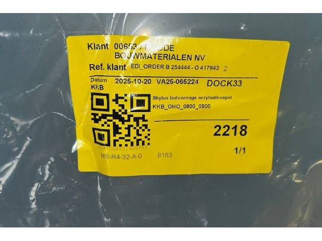 Stylux koepel, rookafvoer - afbeelding 3 van  5