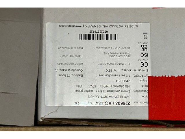 Stylux koepel, rookafvoer - afbeelding 5 van  5