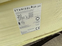 Styrisol gr-300 isolatieplaten (120x) - afbeelding 2 van  3