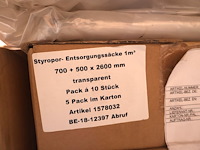 Styropor zakken (x10) - afbeelding 2 van  3