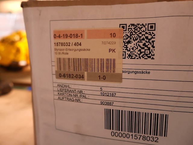 Styropor zakken (x10) - afbeelding 3 van  3