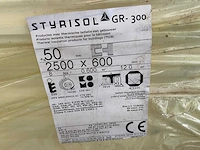 Styrosol gr-300 isolatiemateriaal - afbeelding 2 van  3