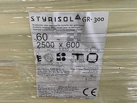 Styrosol gr-300 isolatiemateriaal - afbeelding 3 van  3