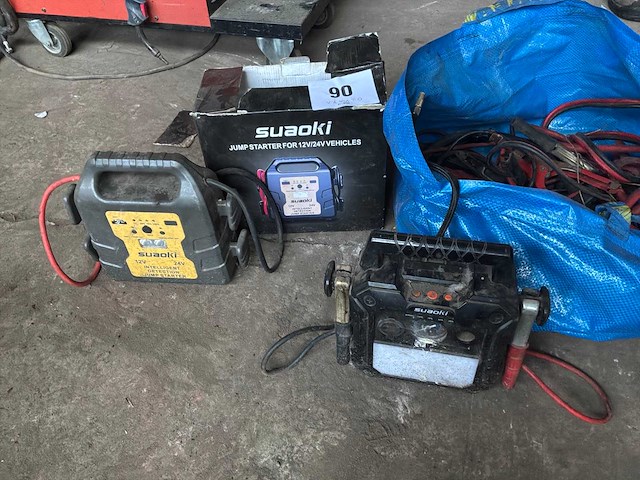 Suaoki diverse batterijladers (2x) - afbeelding 2 van  6