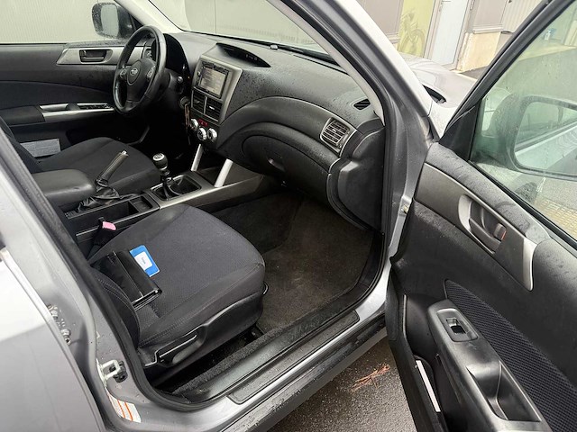 Subaru - 2011 - forester - awd boxer diesel - personenauto - afbeelding 11 van  32
