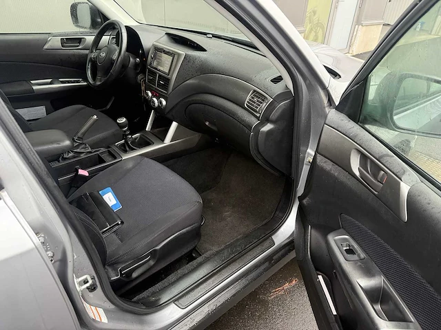 Subaru - 2011 - forester - awd boxer diesel - personenauto - afbeelding 11 van  32