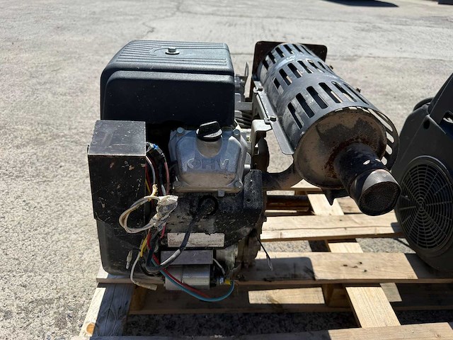 Subaru - robin 653 - benzinemotor (2x) - afbeelding 4 van  16