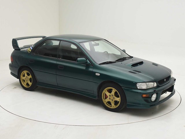 Subaru impreza 2.0 gt turbo - afbeelding 41 van  44