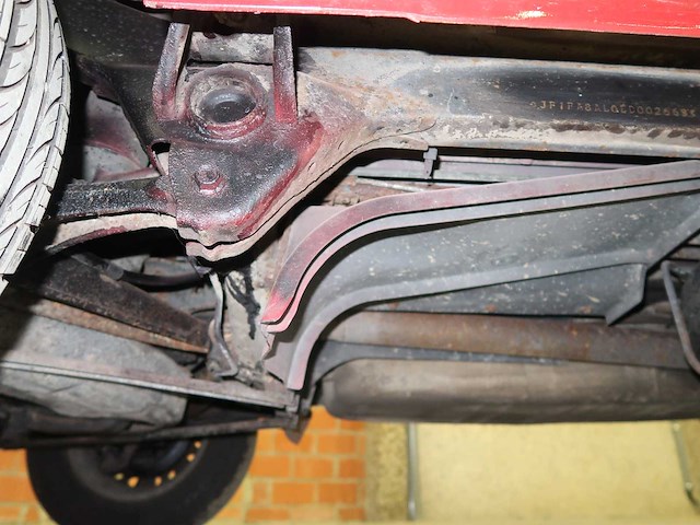 Subaru libero 4x4 - afbeelding 12 van  53