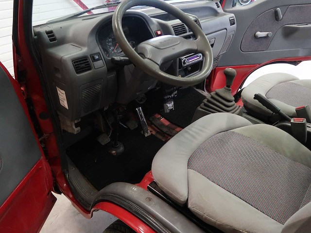 Subaru libero 4x4 - afbeelding 23 van  53