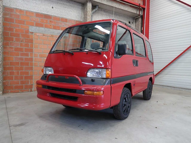 Subaru libero 4x4 - afbeelding 15 van  53