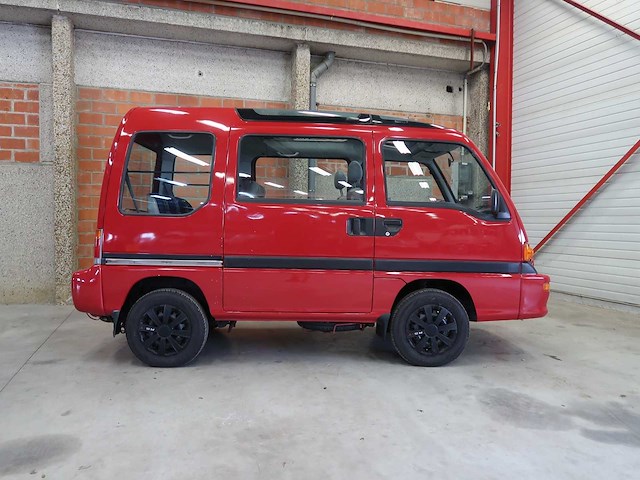 Subaru libero 4x4 - afbeelding 36 van  53
