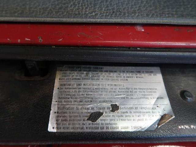 Subaru libero 4x4 - afbeelding 52 van  53