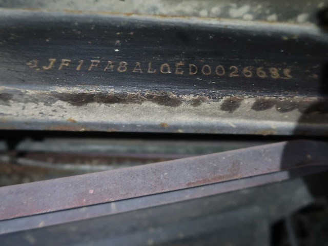 Subaru libero 4x4 - afbeelding 53 van  53