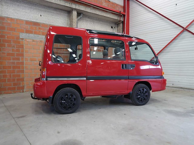 Subaru libero 4x4 - afbeelding 47 van  53