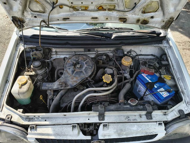 Subaru mini jumbo - 1991 - afbeelding 26 van  32