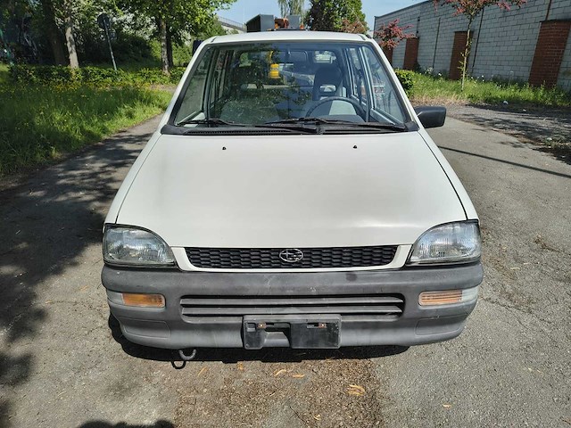 Subaru mini jumbo - 1991 - afbeelding 31 van  32