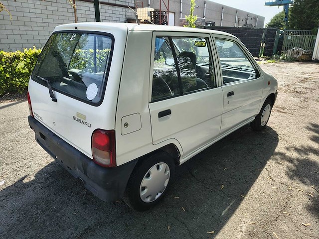 Subaru mini jumbo - 1991 - afbeelding 30 van  34