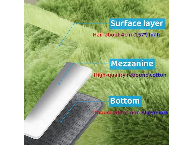 Subeen vloerkleed (120x160cm) - afbeelding 2 van  2