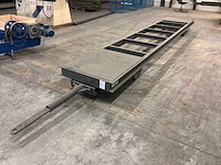 Submentum transportwagen zware lasten met 4 wiel sturing - afbeelding 2 van  6